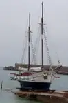 Fährschiff zu verkaufen
