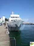 Kreuzfahrtschiff zu verkaufen