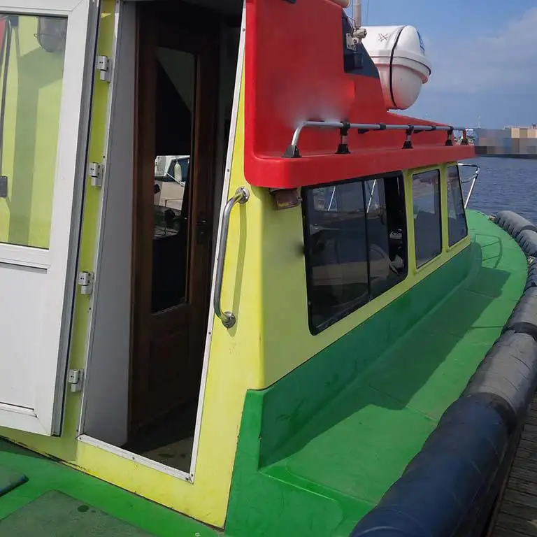 Lotsenboot zu verkaufen