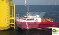 Windpark-Service-Schiff zu verkaufen