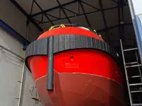 Schleppboot zu verkaufen