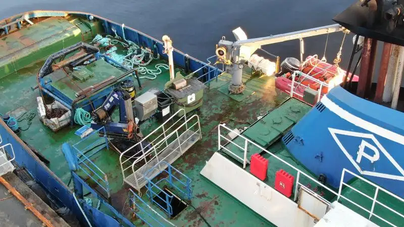 Schleppboot zu verkaufen
