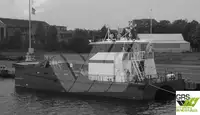 Windpark-Service-Schiff zu verkaufen