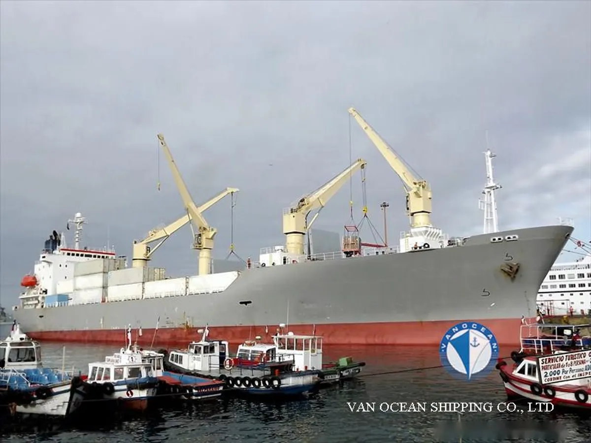 Kühlschiff zu verkaufen