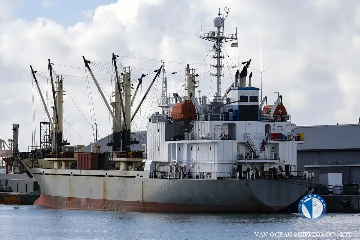Kühlschiff zu verkaufen