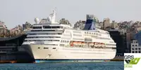 Kreuzfahrtschiff zu verkaufen