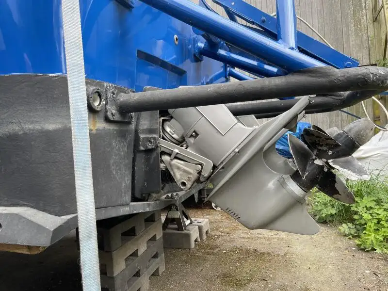 Patrouillenboot zu verkaufen