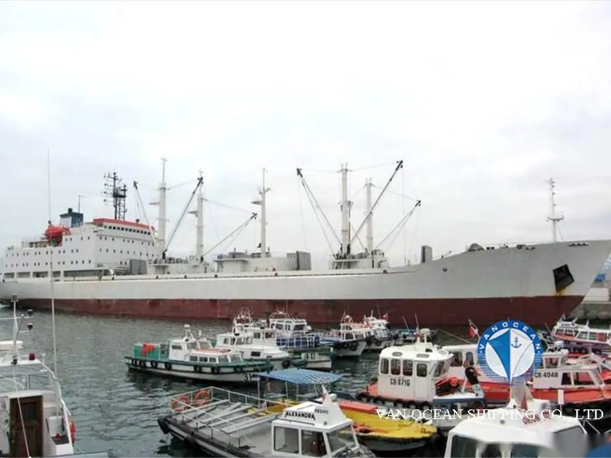 Kühlschiff zu verkaufen