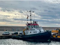 Schleppboot zu verkaufen