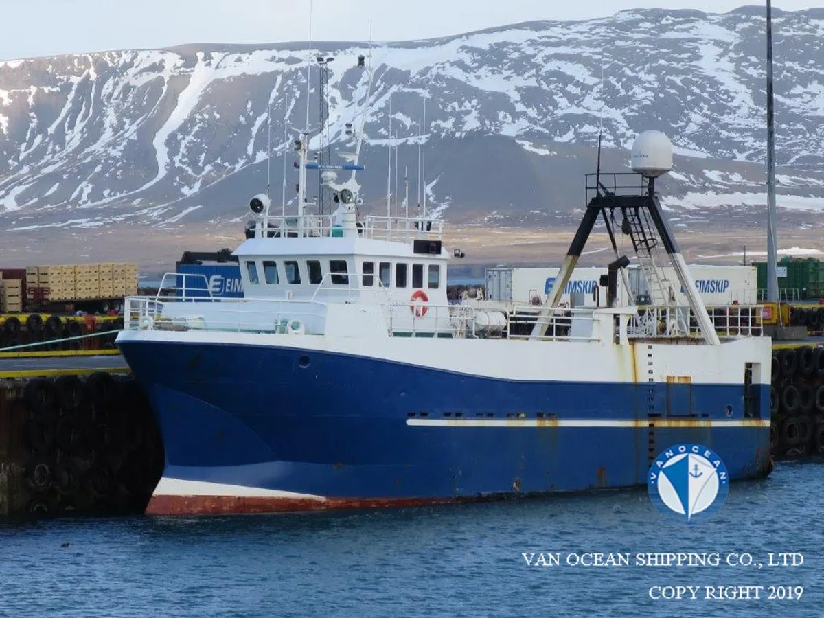 Trawler zu verkaufen