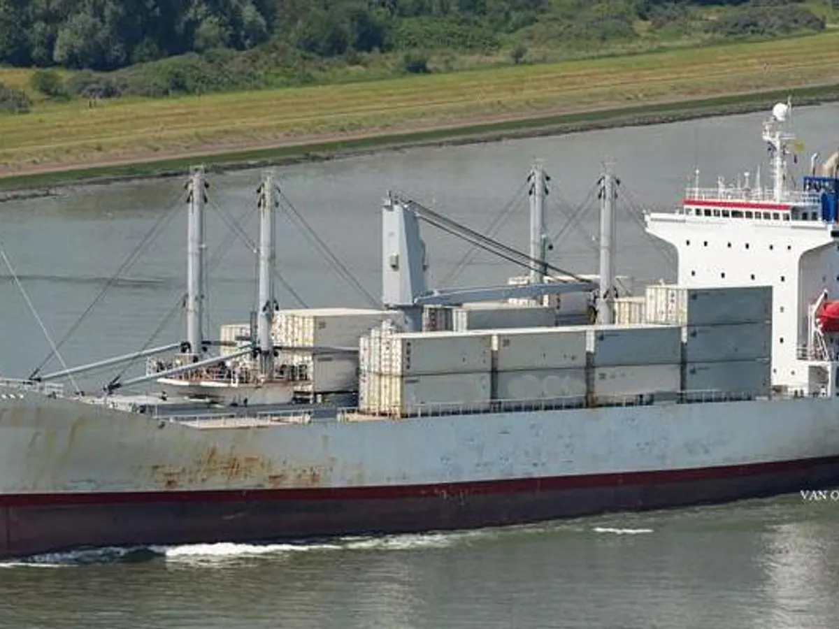 Kühlschiff zu verkaufen