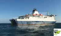 RoPax-Schiff zu verkaufen