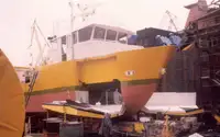 Schleppboot zu verkaufen