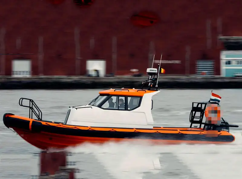 Festrumpf-Schlauchboot zu verkaufen