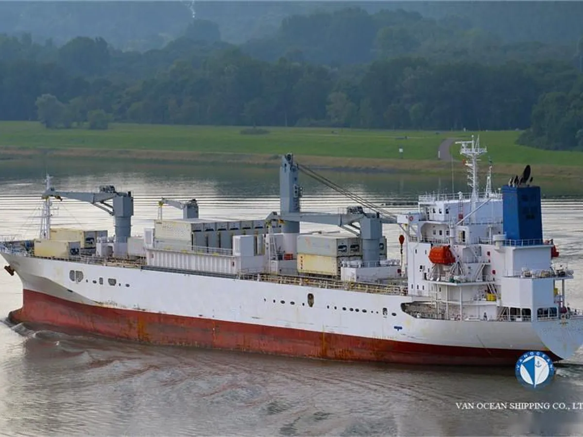 Kühlschiff zu verkaufen
