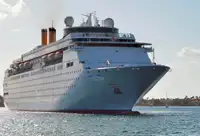 Kreuzfahrtschiff zu verkaufen