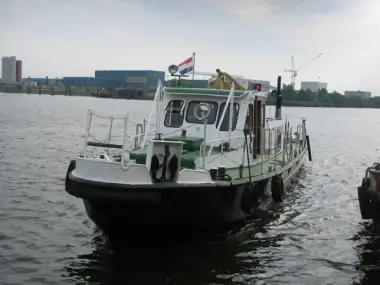 Patrouillenboot zu verkaufen