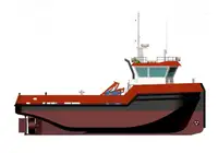 Schleppboot zu verkaufen