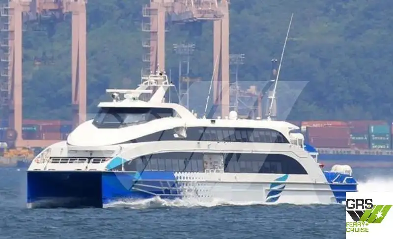 Passagierschiff zu verkaufen