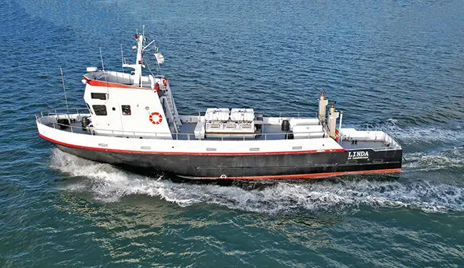 Passagierschiff zu verkaufen