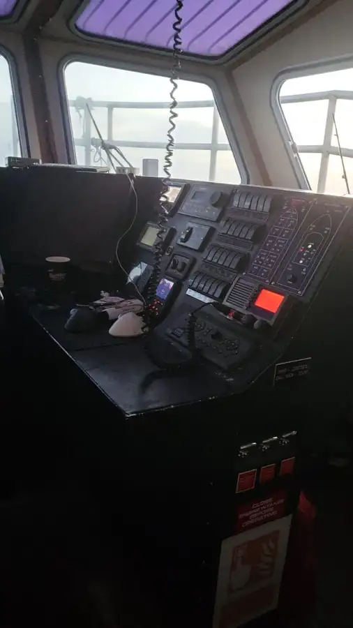 Windpark-Service-Schiff zu verkaufen