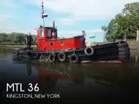 Schleppboot zu verkaufen