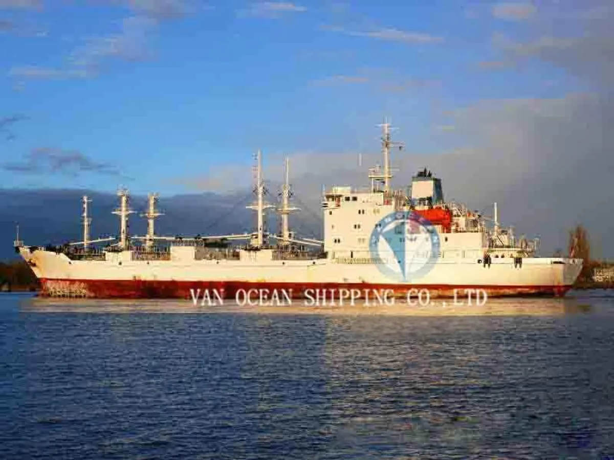 Kühlschiff zu verkaufen