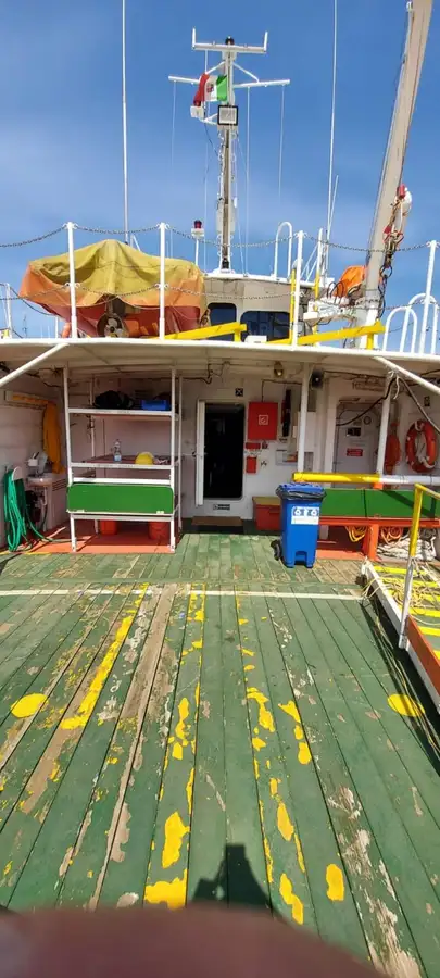 Crew-Boot zu verkaufen