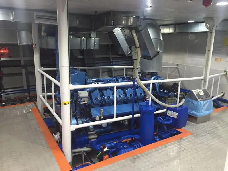 Kreuzfahrtschiff zu verkaufen