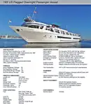 Passagierschiff zu verkaufen