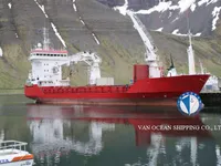 Kühlschiff zu verkaufen