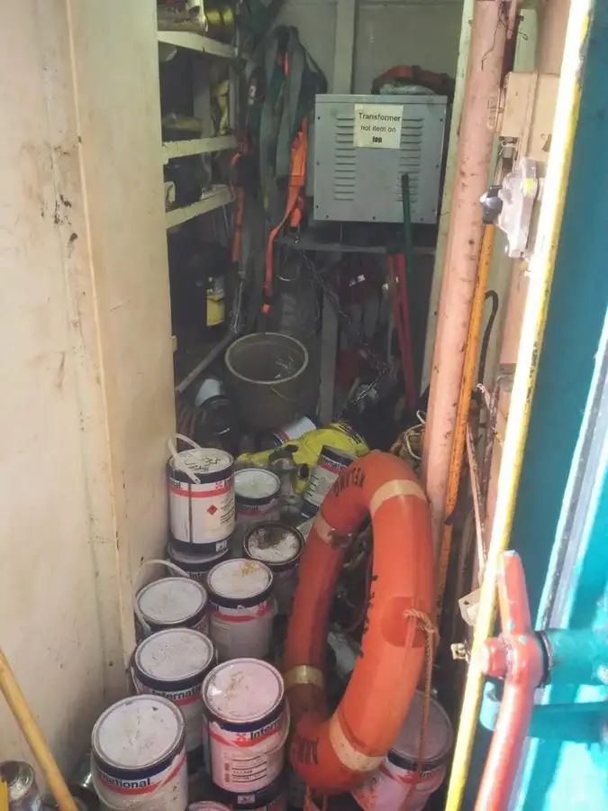 Schleppboot zu verkaufen