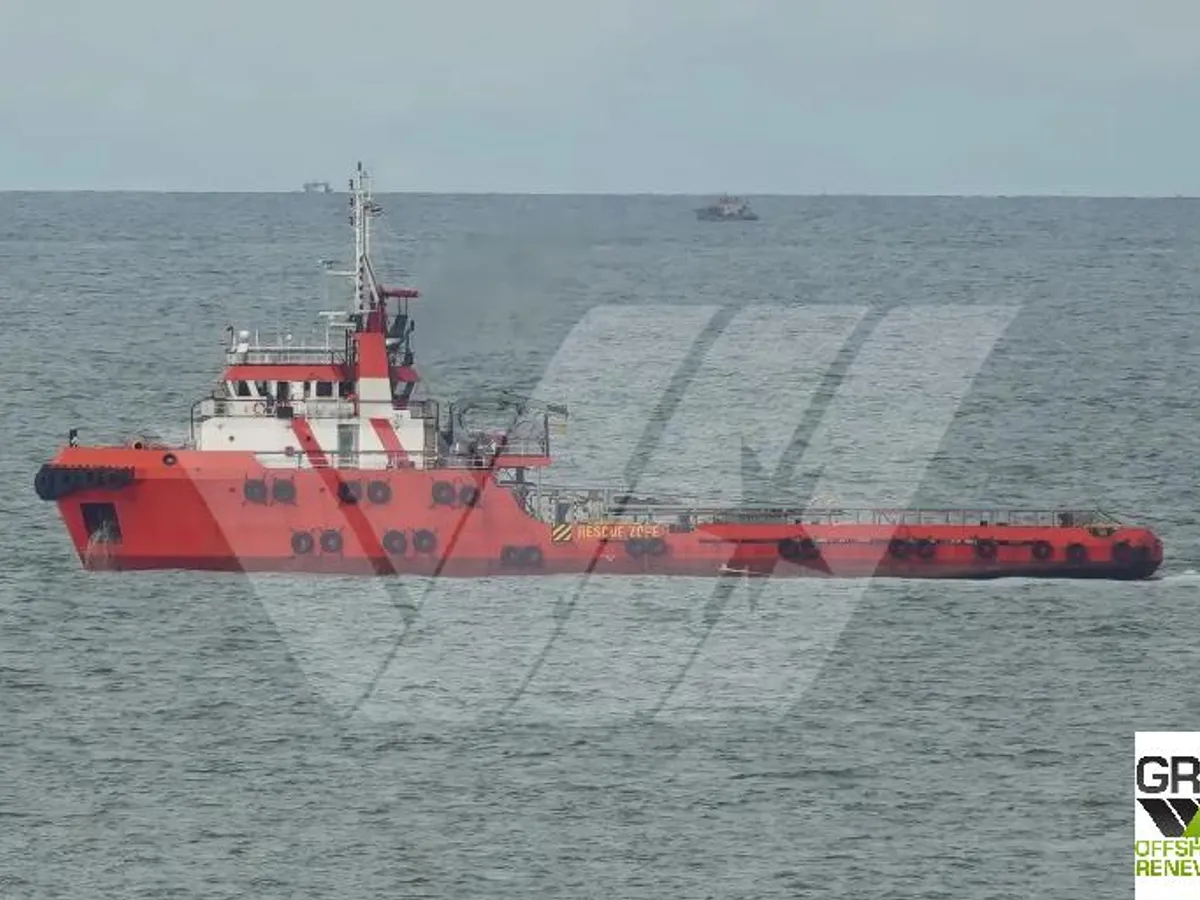 Schleppboot zu verkaufen