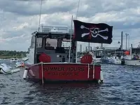 Fischverarbeitungsboot zu verkaufen