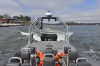 Festrumpf-Schlauchboot zu verkaufen