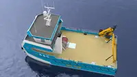 Schleppboot zu verkaufen