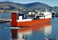 Containerschiff zu verkaufen