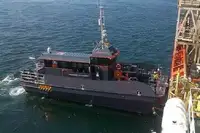 Besatzungsboot zu verkaufen