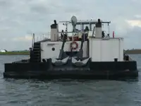 Schleppboot zu verkaufen