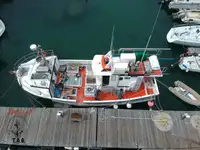 Trawler zu verkaufen