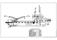 Schleppboot zu verkaufen