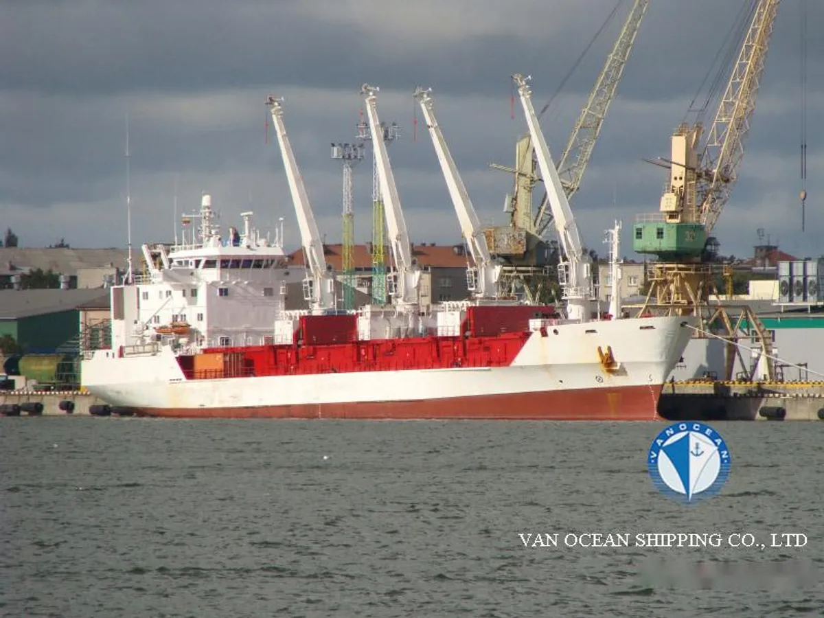 Kühlschiff zu verkaufen
