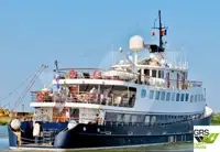 Kreuzfahrtschiff zu verkaufen