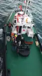 Schleppboot zu verkaufen