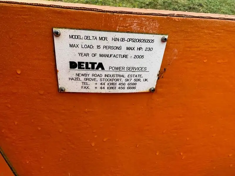 Festrumpf-Schlauchboot zu verkaufen