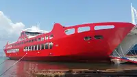 Fährschiff zu verkaufen