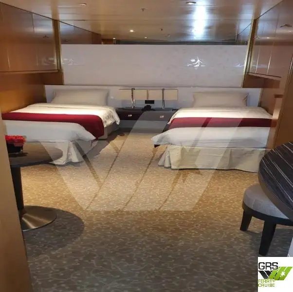 Kreuzfahrtschiff zu verkaufen