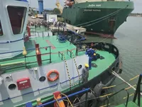 Schleppboot zu verkaufen