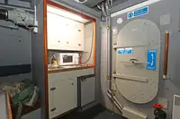 Rettungsschiff zu verkaufen