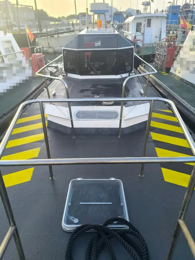 Lotsenboot zu verkaufen